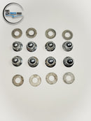 1996-2003 kawasaki zxi exhaust manifold nuts and washers