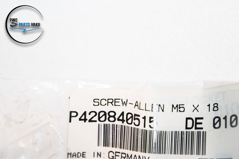 Bombardier Allen Socket Head Screw Part Number - 420840515