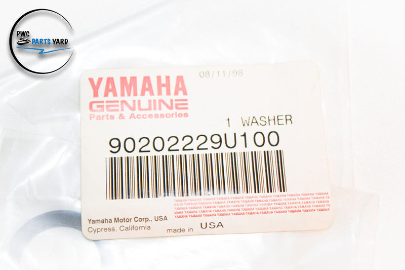 YAMAHA GENUINE OEM SHIM 90202229U100