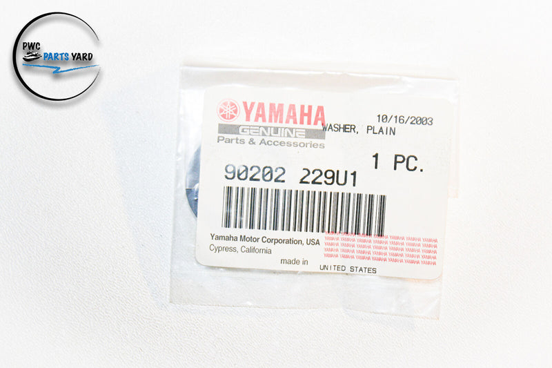 YAMAHA GENUINE OEM SHIM 920202 229U1