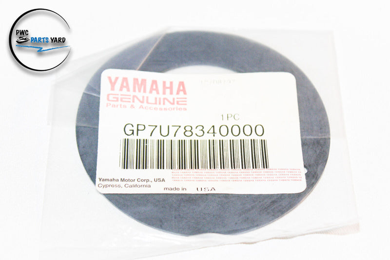 OEM Gp7-u7834-00-00 Yamaha Packing Fuel Filler GP7U78340000 Genuine