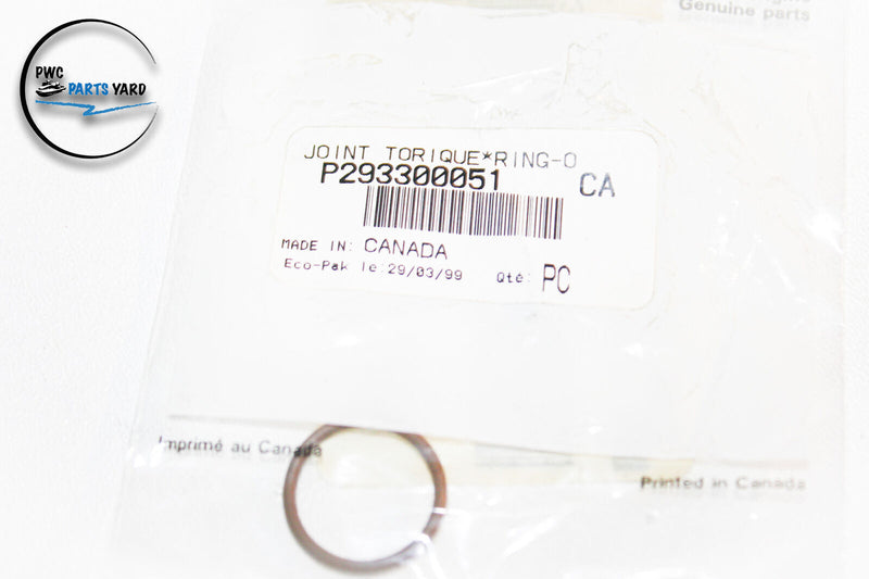 OEM Bombardier BRP SEADOO O-Ring Part Number 293300051