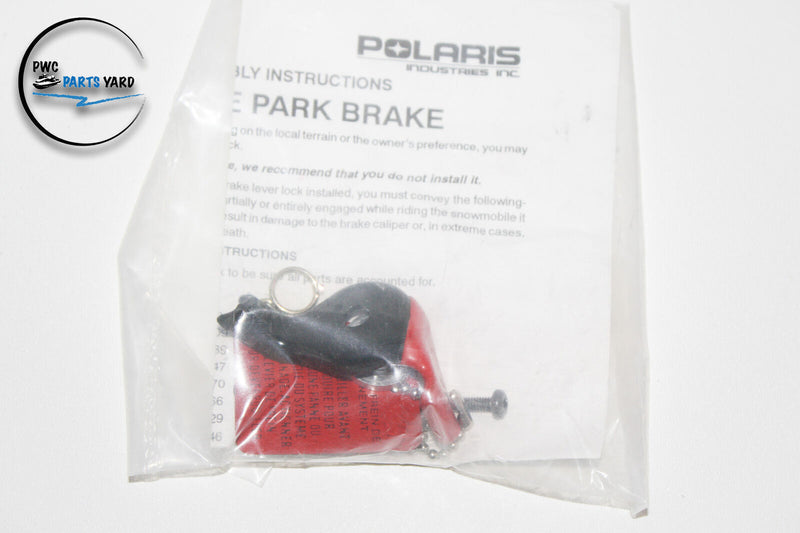 Polaris Snowmobile OEM 5240809 Parking Brake Lock Kit NEW RXL XLT XCR Sport 500