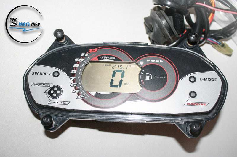 2004 YAMAHA WAVERUNNER FX CRUISER HO 1100 FX1100 Speedometer, Gauges 12-31-2023