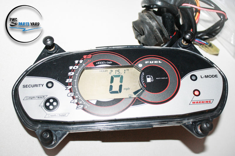 2004 YAMAHA WAVERUNNER FX CRUISER HO 1100 FX1100 Speedometer, Gauges 12-31-2023