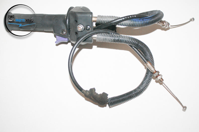 OEM Yamaha Wave Raider 700 Trim Grip Handle cable Set Actuator QSTS  2-10-2024