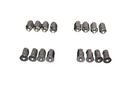 Polaris ATV Front & Rear Chrome Lug Nut Kit Set